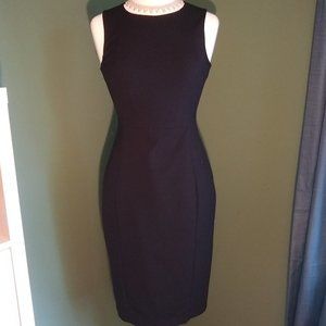 H&M Black Pencil Dress
